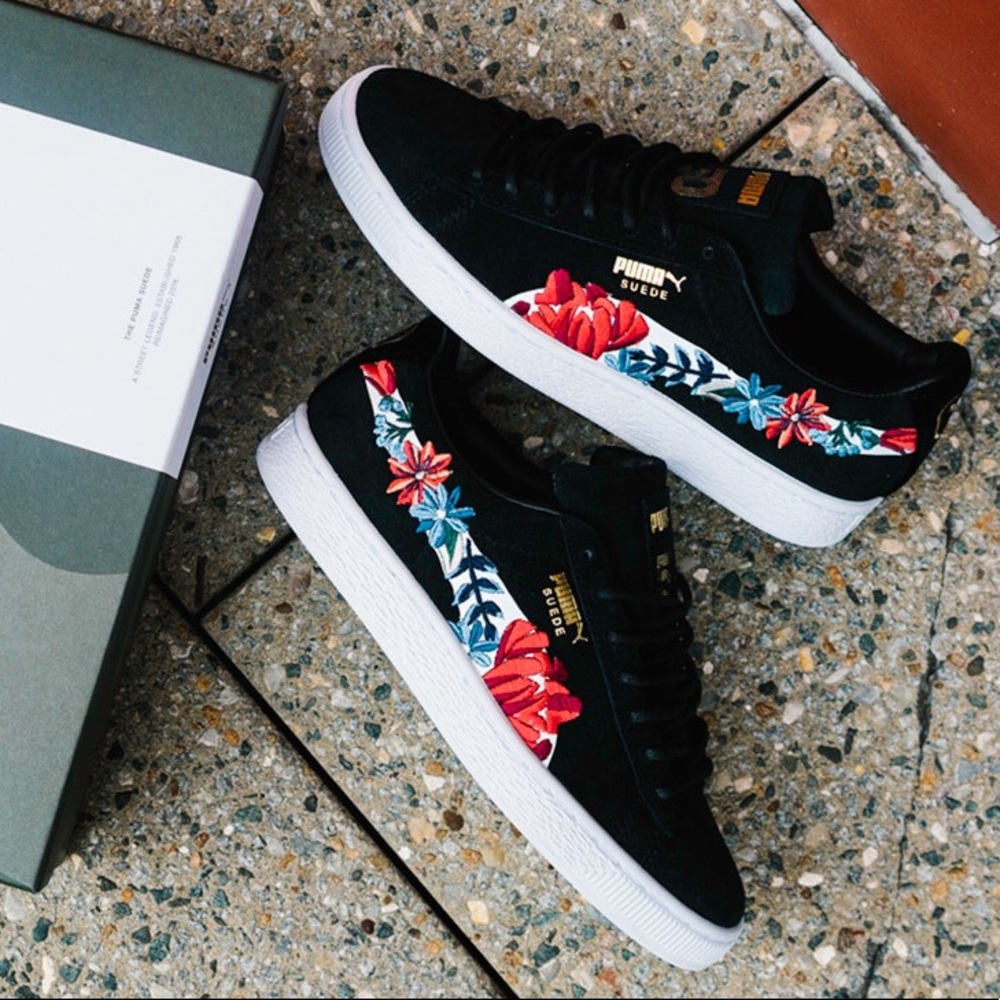 Puma Suede Hyper Embellished